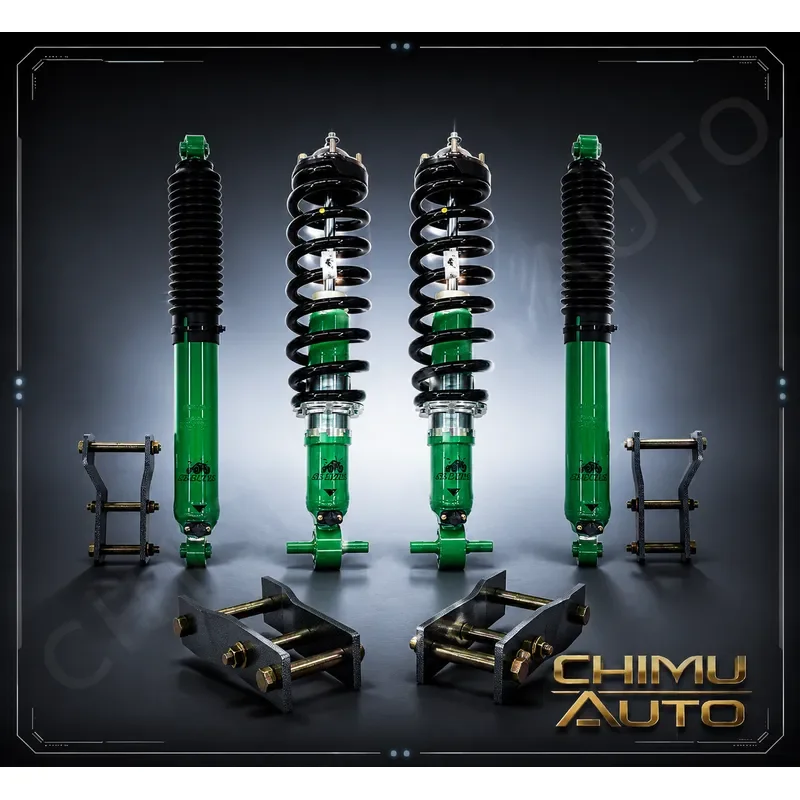 【CHIMU AUTO】 Комплект для лифта подвески 2 дюйма для JMC Dadao Avenue Pickup, регулируемые азотные амортизаторы, высокопрочное усиление