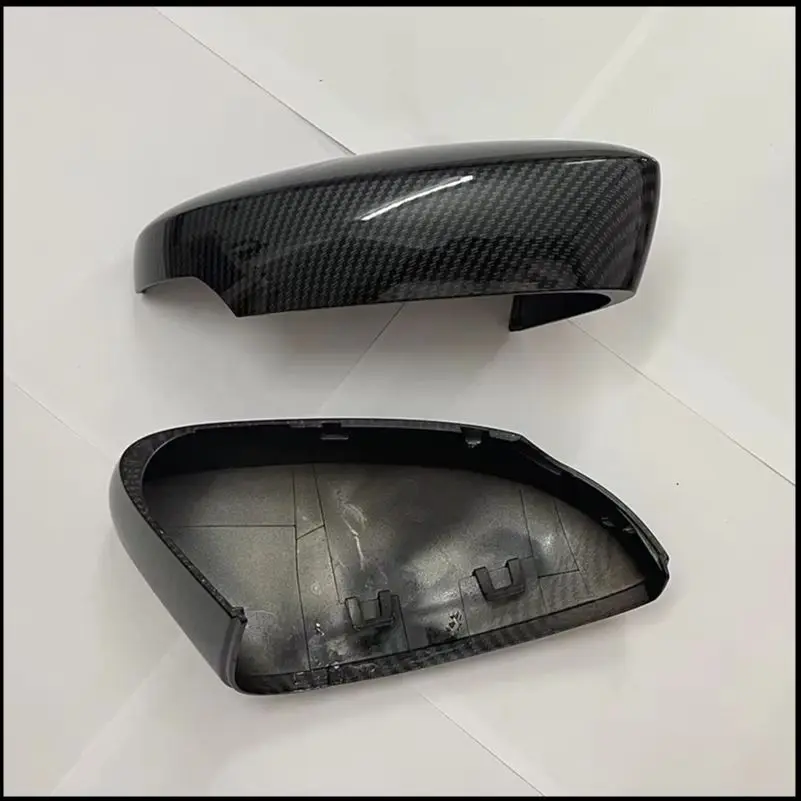 Car Styling For Skoda Fabia Rapid 2015-2019 Side Rearview Mirror Cover Cap Replace Original Housing Model Auto Parts Accessories