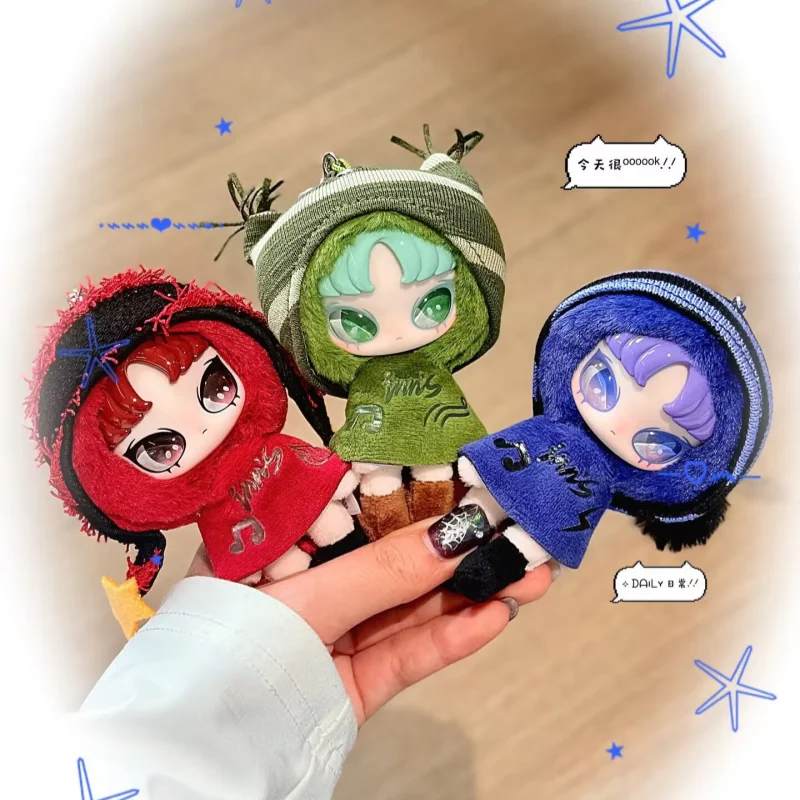 

Twelve Tiny Wish Keepers Series Mootoy Official Genuine Blind Box Pvc Anime Figures Collectible Desktop Ornaments Birthday Gift
