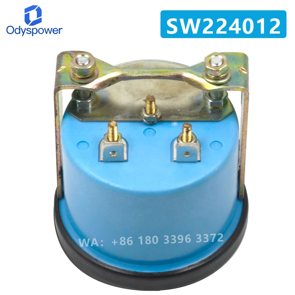 SW224012 Water temperature gauge, generator set accessories, distribution box, switch box assembly.