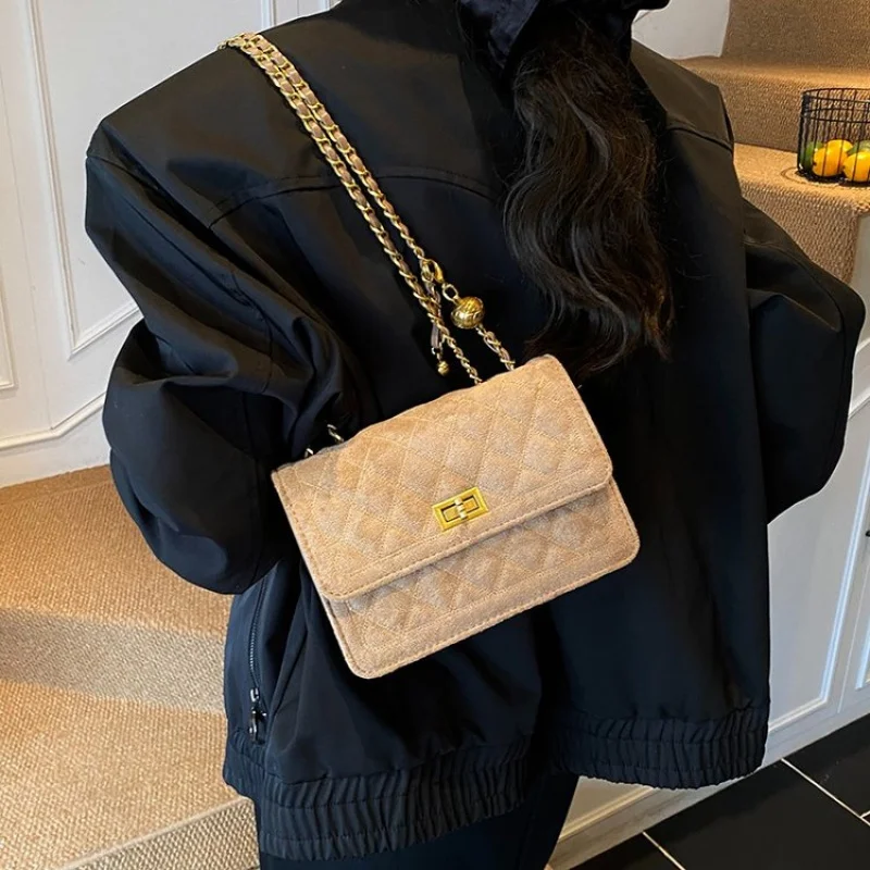 

Elegant Commuter Tote Bag Women's Large Capacity Minimalist Simple Solid Color Casual Business Vintage