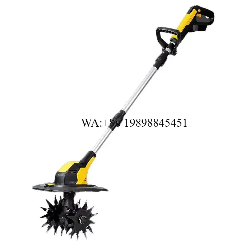 WMWMNU for Garden Use Battery Powered Handheld Mini Soil Loosening