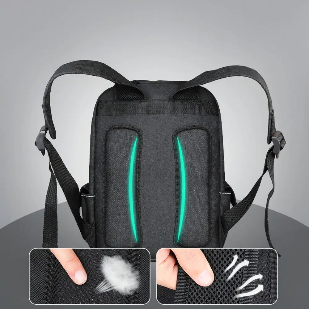 For Greener Durable Canvas Tool Backpack Ergonomic Shoulder Organizer Professional Maintenance Hardware Carrier