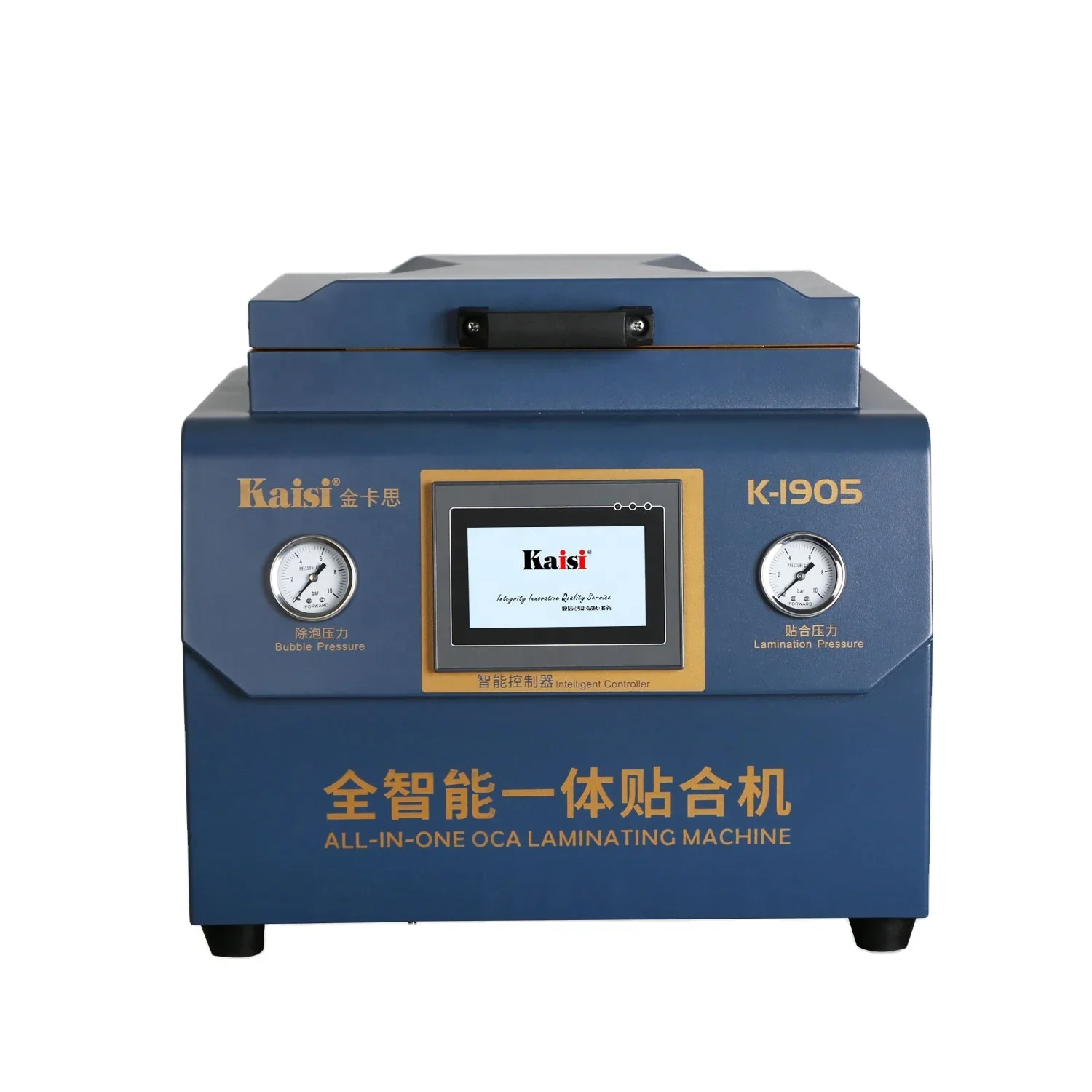 1905 2 In 1 Laminator Bubble Removal Mobile Phone Screen Refurbished LCD Lamination Laminating Machine