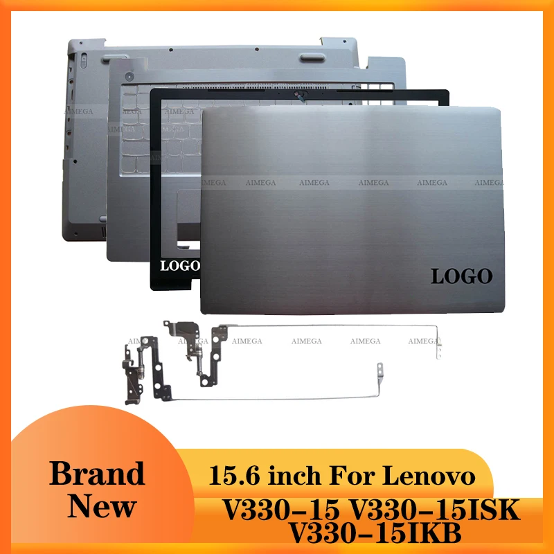 NEW For Lenovo V330-15 V330-15ISK V330-15IKB Laptop LCD Back Cover/Front Bezel/Hinges/Palmrest/Bottom Case