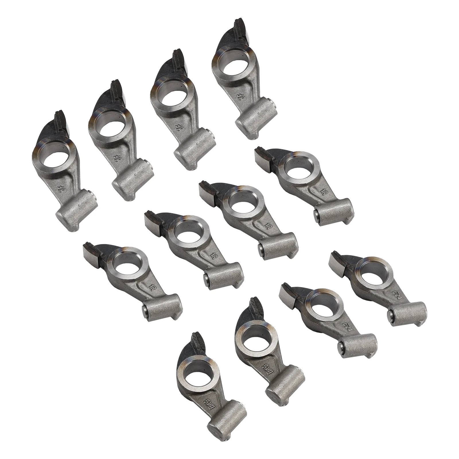 Artudatech Complete Rocker Arm Set for Nissan 2.4L KA24E SOHC 12V 90-97 PICKUP NRASKA24 Car Accessories