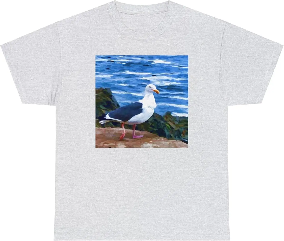 Bodega Gull #1  High Quality 100%Cotton Short Sleeve