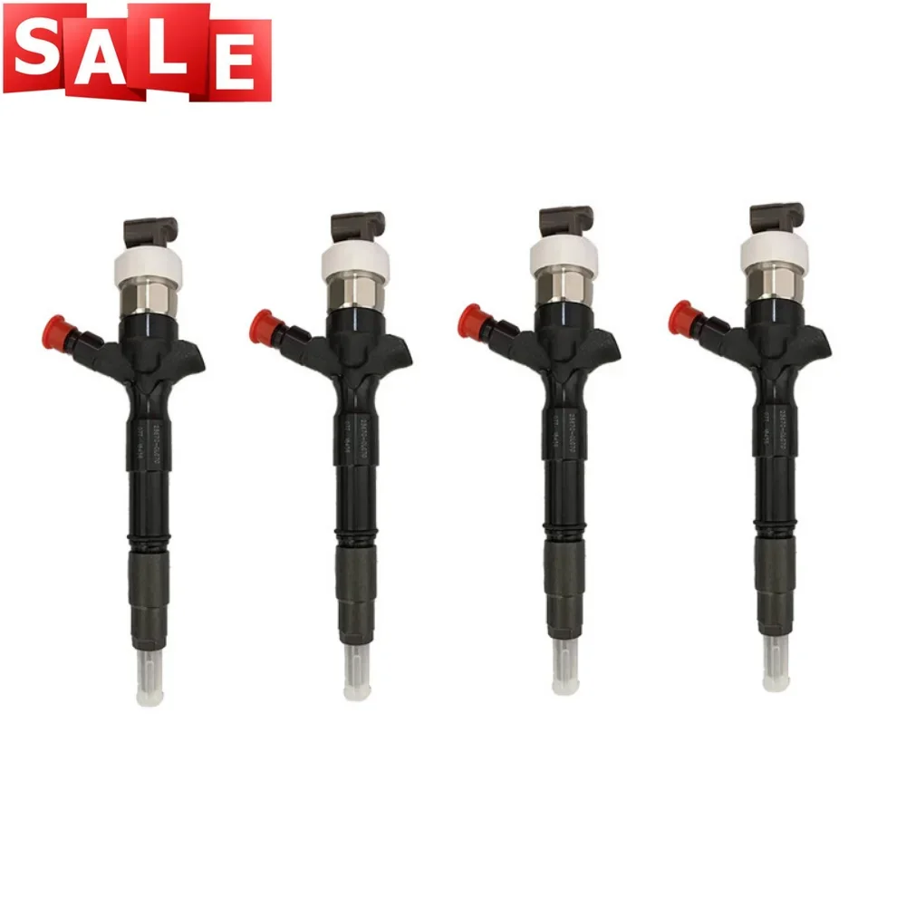 4PCS 1465A041 0950005600 Common Rail Injector Assy 095000-5601 Car Auto Part for Mitsubishi L200 4D56  095000-5600