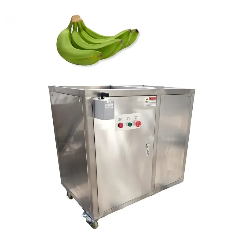 Industrial Grade Food Grade Stainless Steel Banana Peeling Machine for Commercial Use Clean Non Destructive Long Service Life