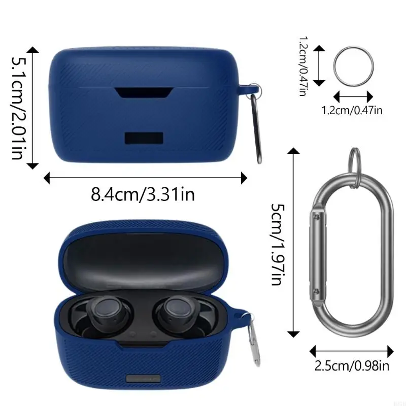 H37B Siliconenafdekking Rubberen Carry Case Rubber Shield Beschermende behuizing Fit voor MA10