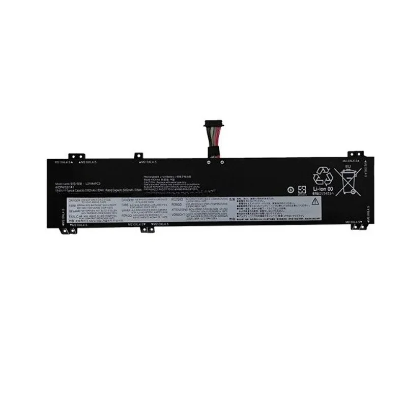 New Standard Replacement Battery L21B4PC0 L21C4PC1 L21M4PC3 For Lenovo L21D4PC1 L21M4PC2 15.44V 5182mAh Fast Charging Battery