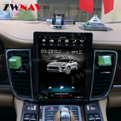 10.4'' Verticial Screen Android Car Radio For Porsche Panamera 2011-2016 GPS Navig Multimedia Player Head Unit DSP Carplay