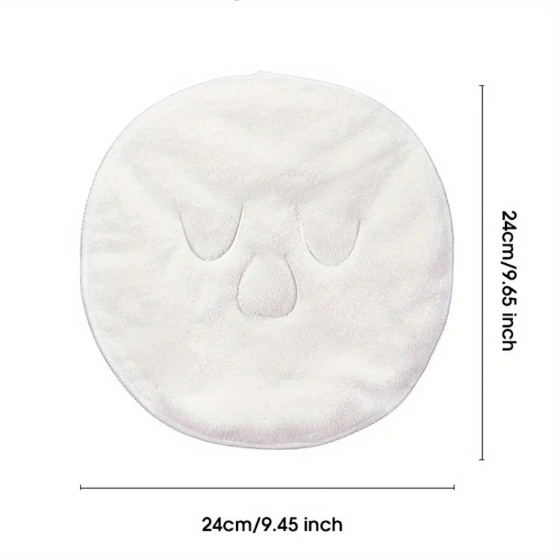 High-Quality Reusable Cotton Hot Compress Towel, Capable Of Opening Facial Pores, Allowing The Skin To Better Absorb Essence.