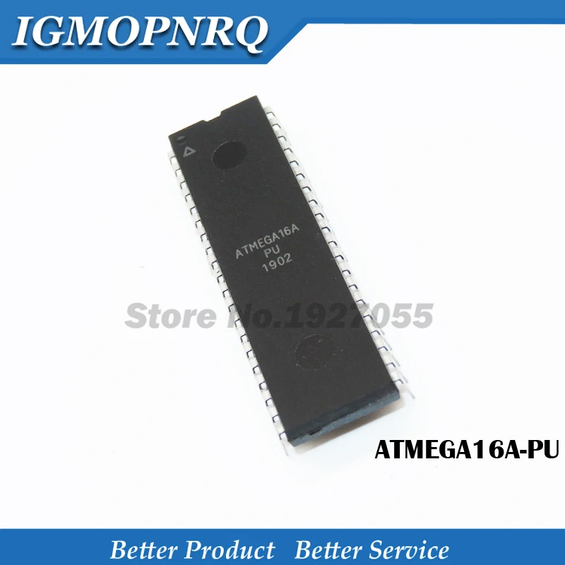 1pcs/lot   ATMEGA16A-PU ATMEGA16A ATMEGA16 DIP Programmable Flash new