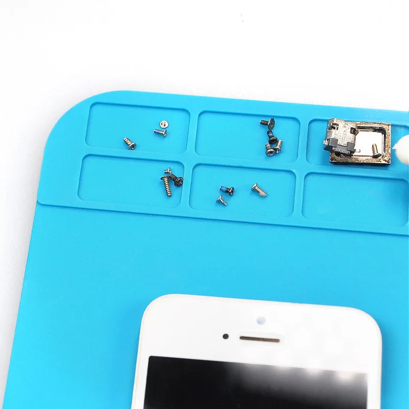 Silicone Main Board Electronic Maintenance Pad  Multi-component Placement Waterproof Insulation Pad