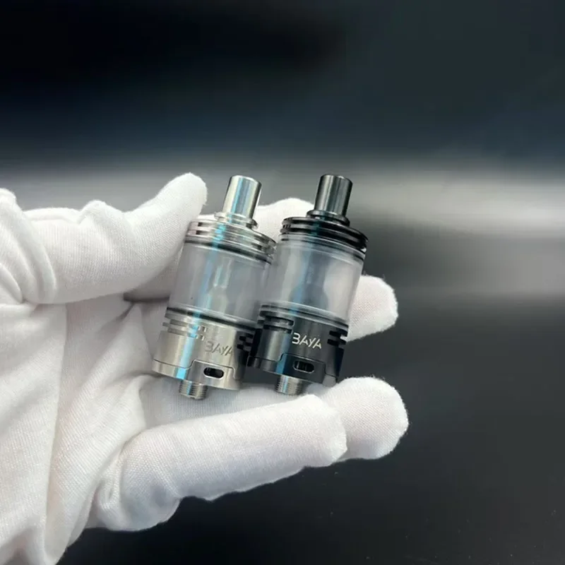 Baya RTA Ennequadro Mods 316ss 22mm 4.2ml 4 atomizer tank for coils & atomizers - gallery image 6