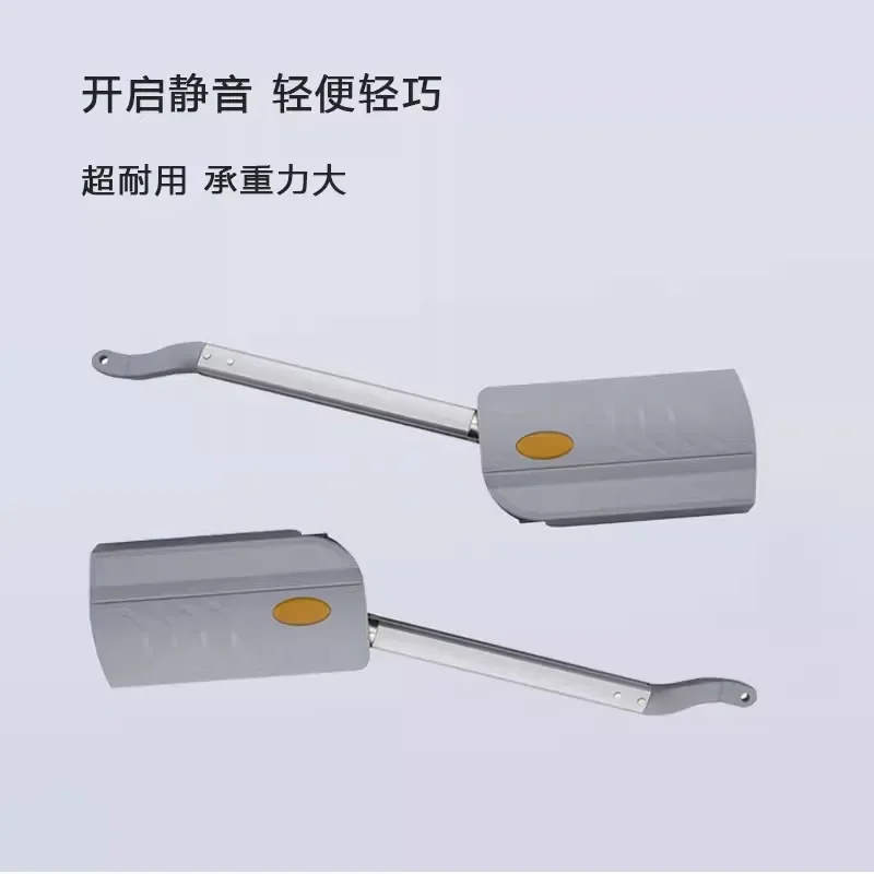 Folding up door support Hydraulic buffer support rod for cabinet door Pneumatic rod for kitchen wall cabinet Stop at will