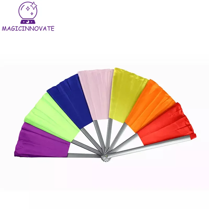 Breakaway Fan Magic Tricks Broken Fan Reduction Magic Funny  Multiple Colour Stage Street  Props Tricks for Magician