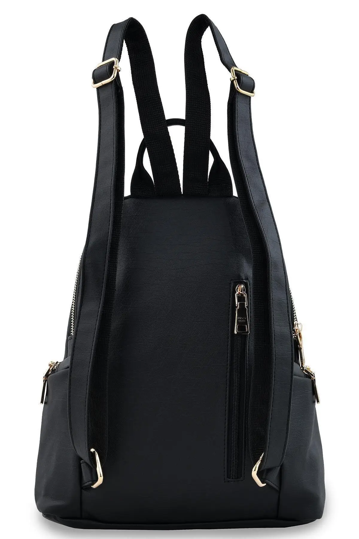 LOS ANGELES POLO CLUB 6333 Women Backpack Black