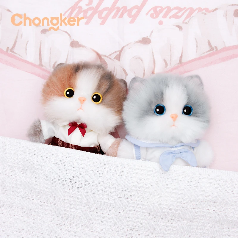 الأصلي اليد في باو مواء سلسلة لطيف القط دمية معلقة دوول كاليكو القط لتقوم بها بنفسك دمية حلية Mbti حقيبة قطيفة قلادة الإبداعية هدية #4