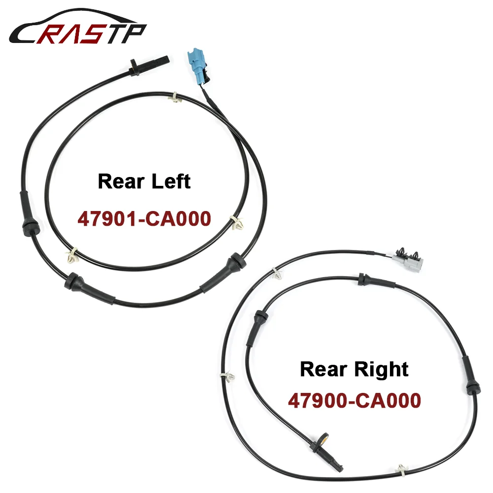 RASTP-Free Shipping Rear Left Right ABS Wheel Speed Sensor 47900-CA000 47901-CA000 For Ni-ssan M-urano V6 3.5L RS-THB042