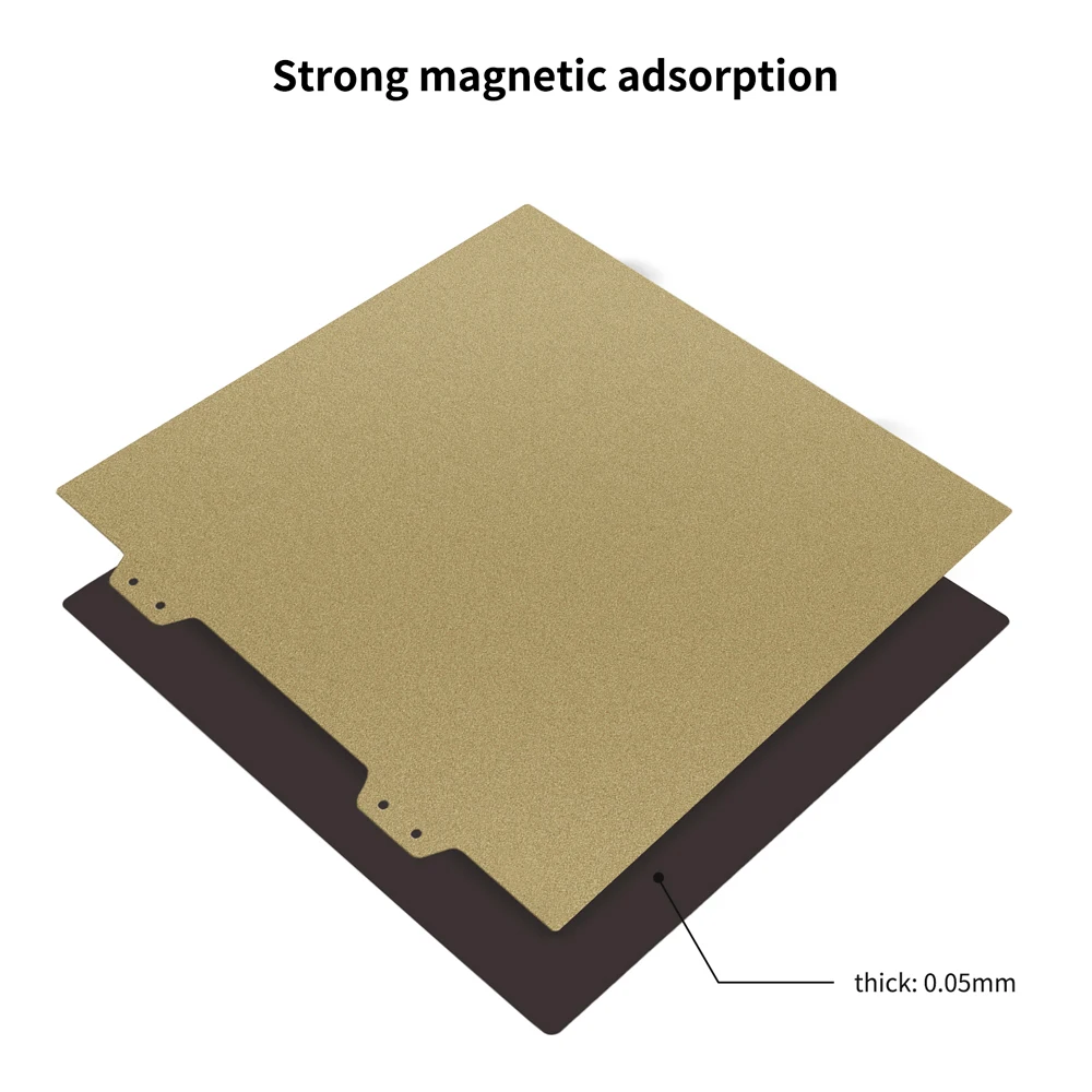 Toaiot adesivo magnetico 1.2mm spessore Base magnetica 120/165/180/220/250/255/330/350mm dimensioni parti stampate in 3D per stampante 3D