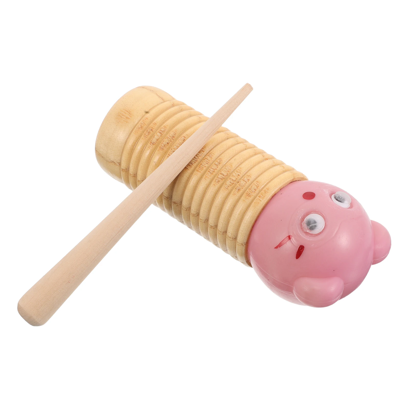 

Musical Instrument Teaching Aids Early Childhood Toys Fish Frog Pink Kids Percussion Instruments