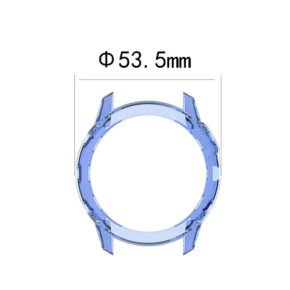 Schutzhüllen für Garmin Fenix 6 Fenix 6S 6X Weiche Kristallklare TPU-Schutzhülle Rahmen Smartwatch-Zubehör Schale – Detail 5