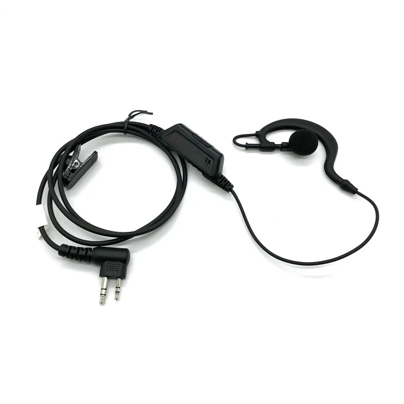 RISENKE-Earpiece for Hytera,PD502,PD505,PD506,PD508,PD562,PD565,PD566,PD568 PD402,PD405, PD406, PD408, PD412, PD415,PD416, PD418