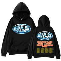 Brandon Lake King of Hearts Tour 2025 Hoodie Harajuku Hip Hop Pullover Tops Sweatshirt Gift