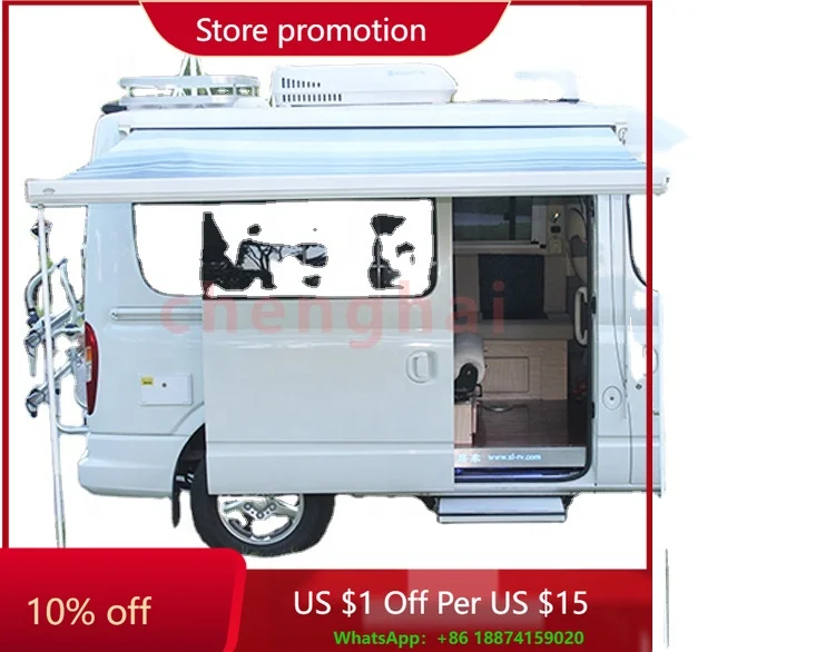 

Прицеп для автодома с прямой заводской поставкой и выдвижной газовой плитой из нержавеющей стали, сделанный в Китае