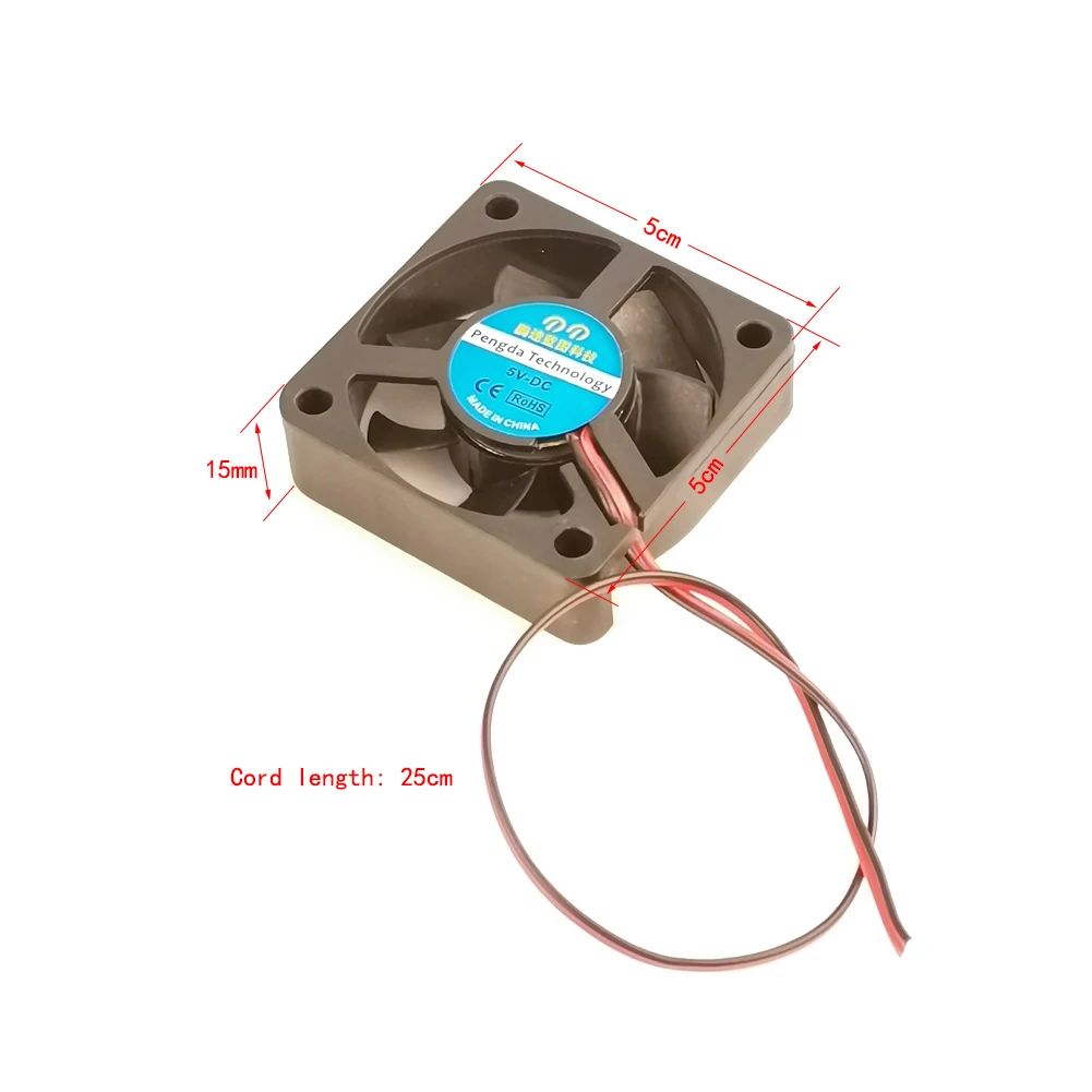 DC 6-70V Cooling Fan Intelligent Temperature Control Module Chassis Cooling Motor Three Speed Adjustment Controller