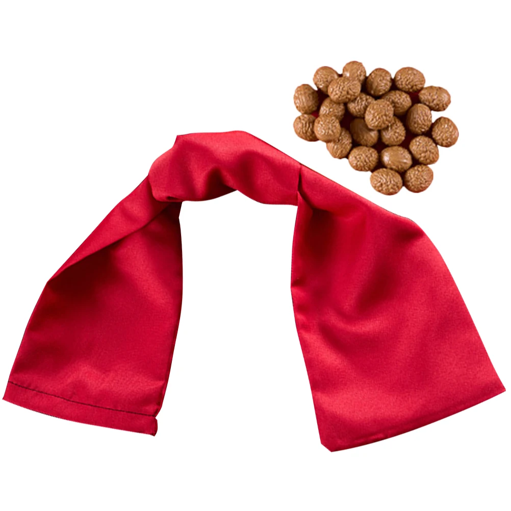 

Красная портативная сумка для массажа мышц, массажер для тела, сумка для спины, инструменты для ухода за здоровьем, ручные массажные аксессуары, деревянные