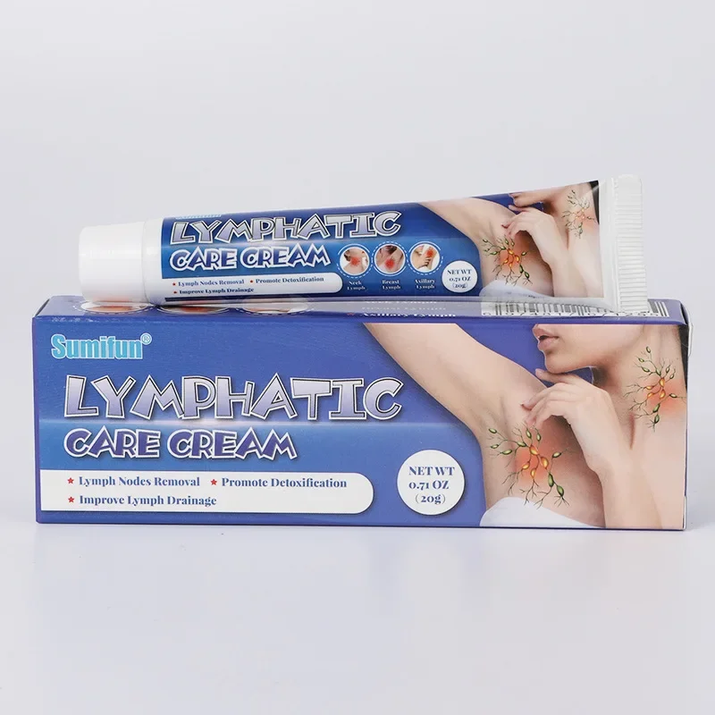 Professional Lymphatic Massage Cream Effectively Eliminate Lymph Nodes Vice Breast Elimination Care Cream