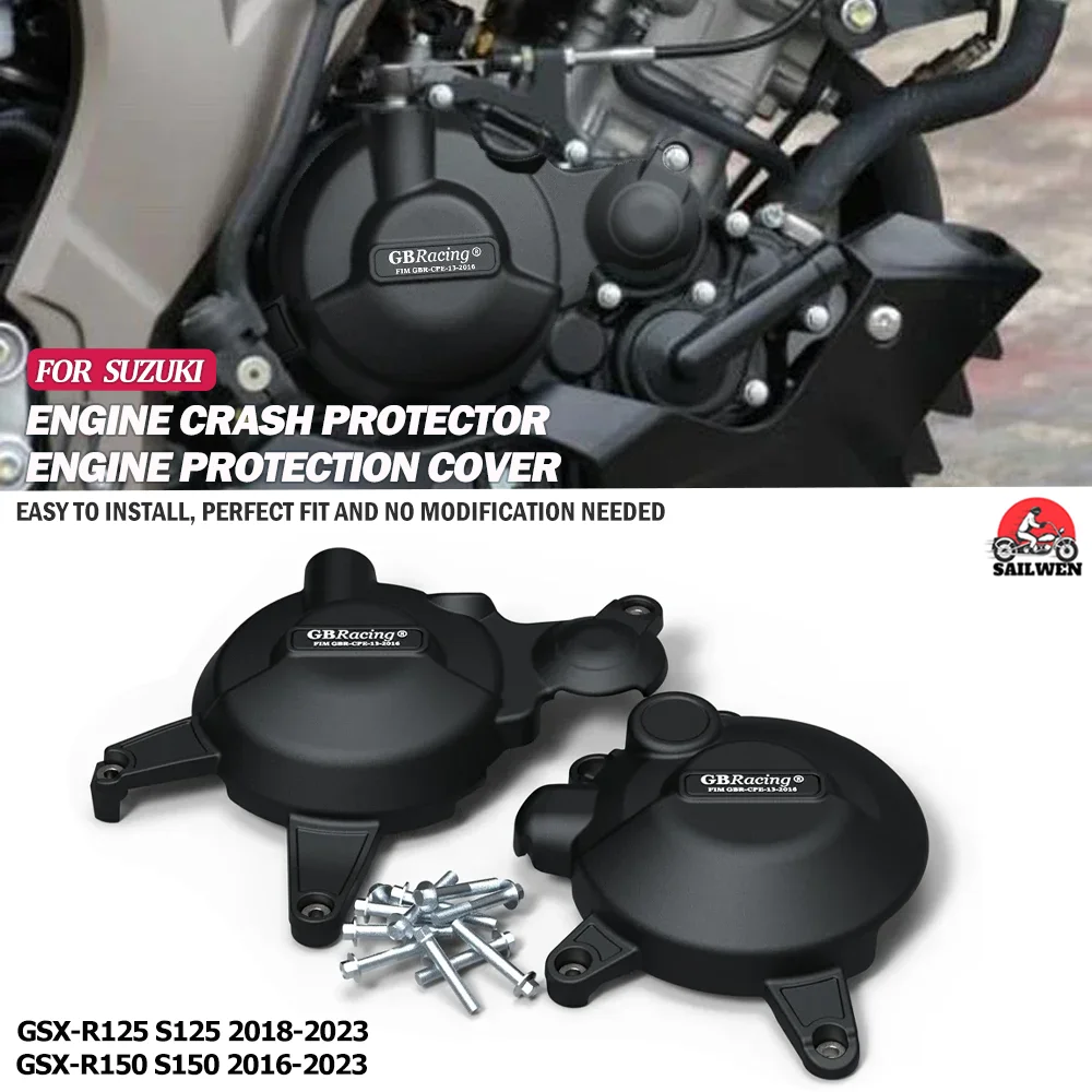 For SUZUKI GSX-R150 GSX-S150 2016-2023 GSX-R125 GSX-S125 2018-2023 Motorcycle Engine Protection Cove