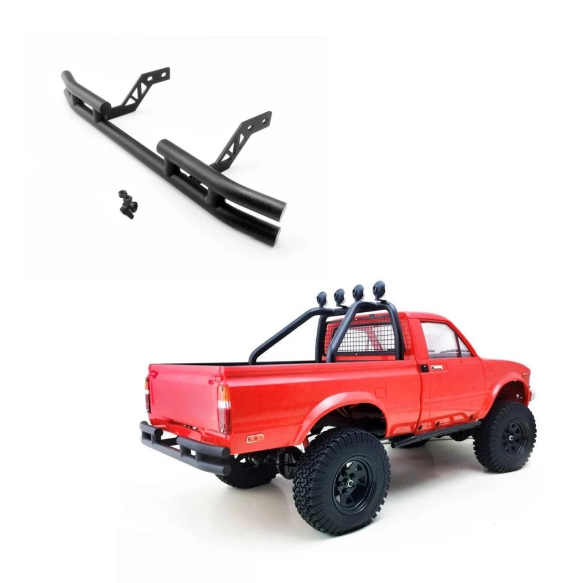 

Metal Rear Bumper for 1:10 Scale RC Toys Pick-Up Truck RC4WD TF2 Trail Finder 2 RC Car Option part