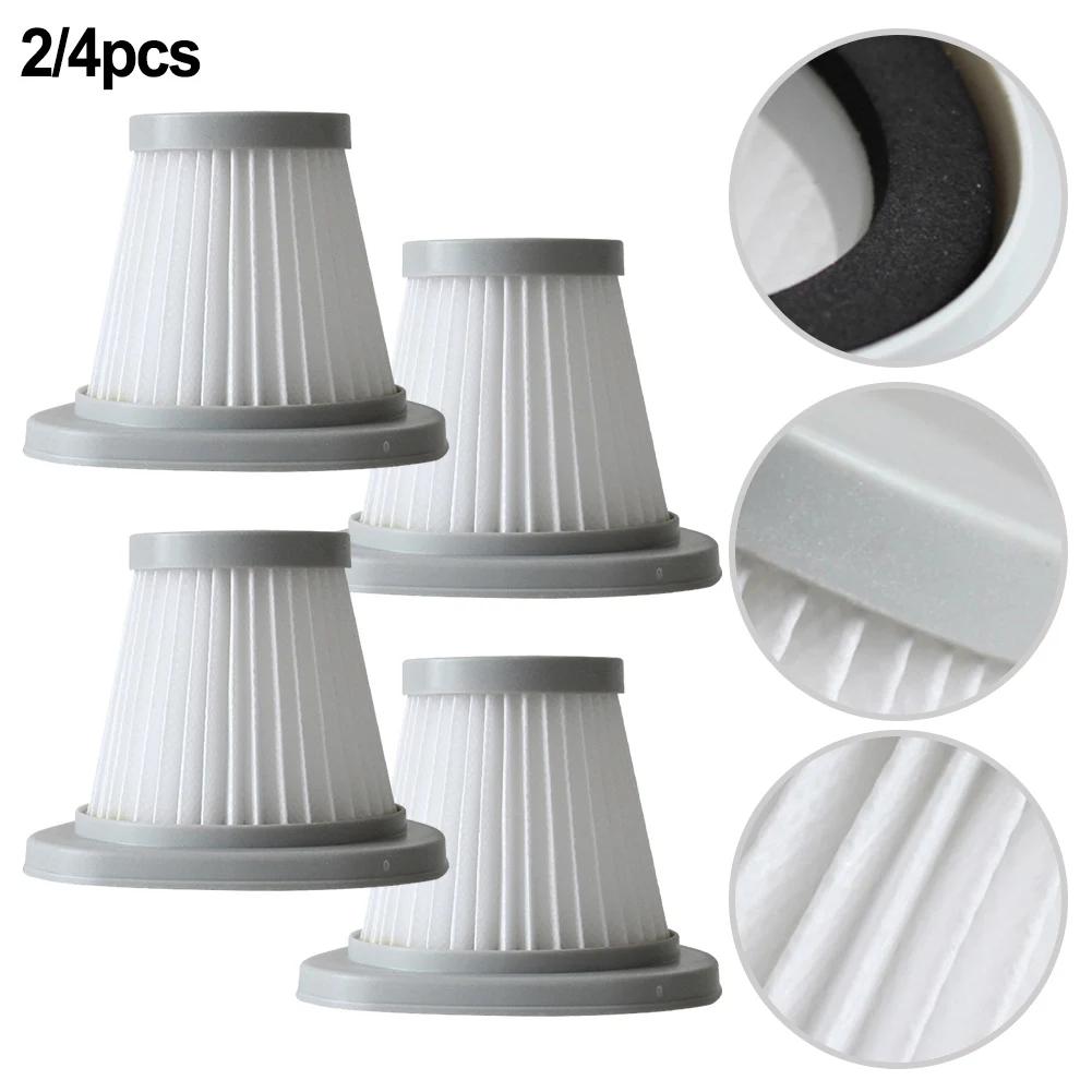 2/4pcs Washable Reusable Filters For ASPIRADOR PH 1000 N For PHILCO Vacuum Cleaner Replacement Filter Household Cleaning Parts