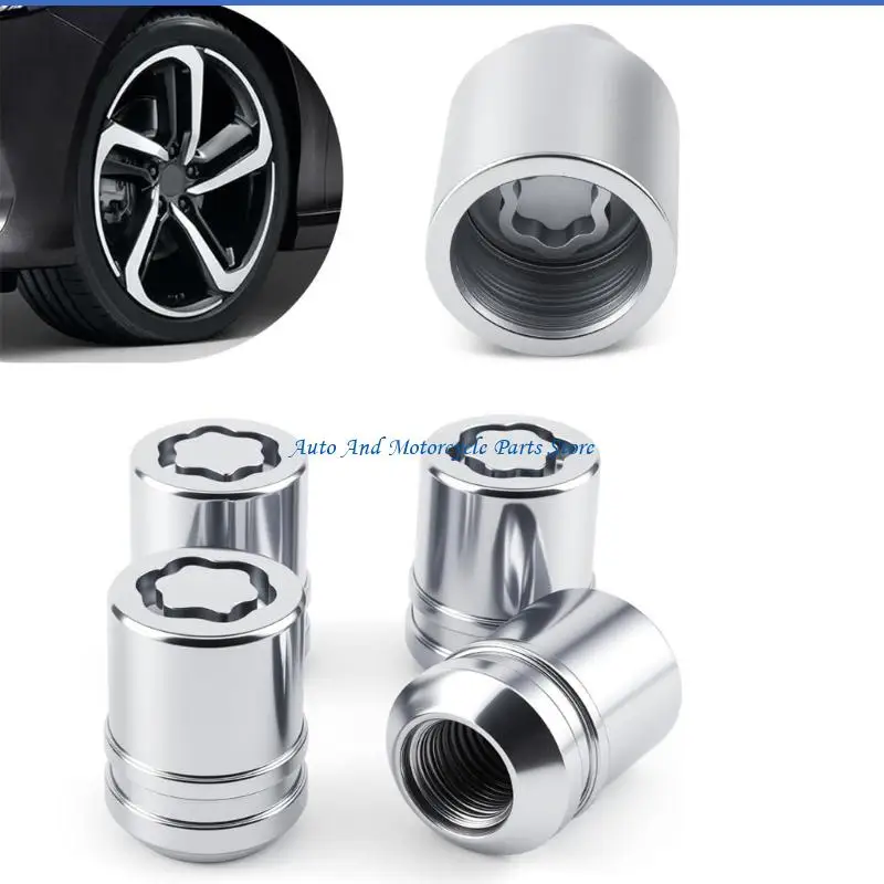 P9FD Precise Engineered Vehicle Wheel Security Lug Replacement Enhancing Security 08W42SNA101 08181SF0A2AH 08W42SNA100