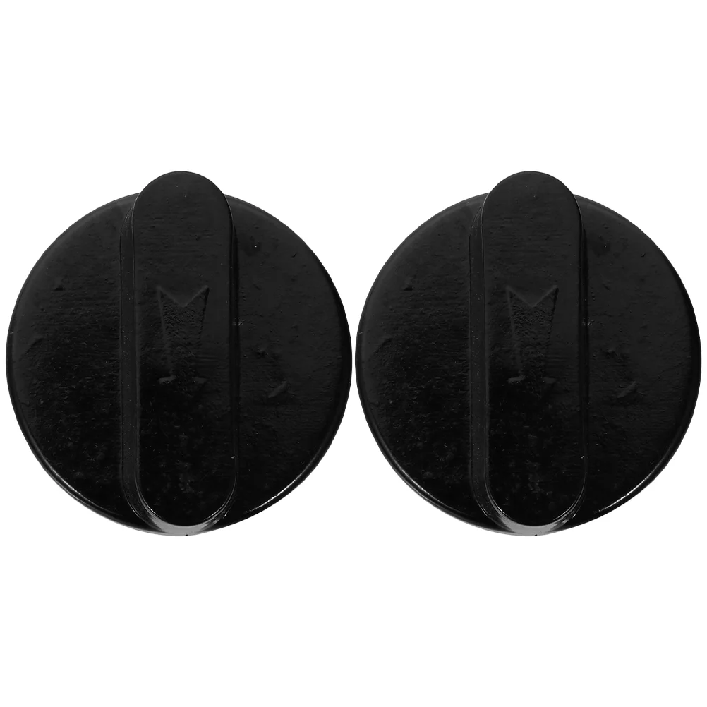 2 Pcs Stove Switch Knob Range Control Universal Shift Gas Knobs Replacements Kitchen Ordinary Button