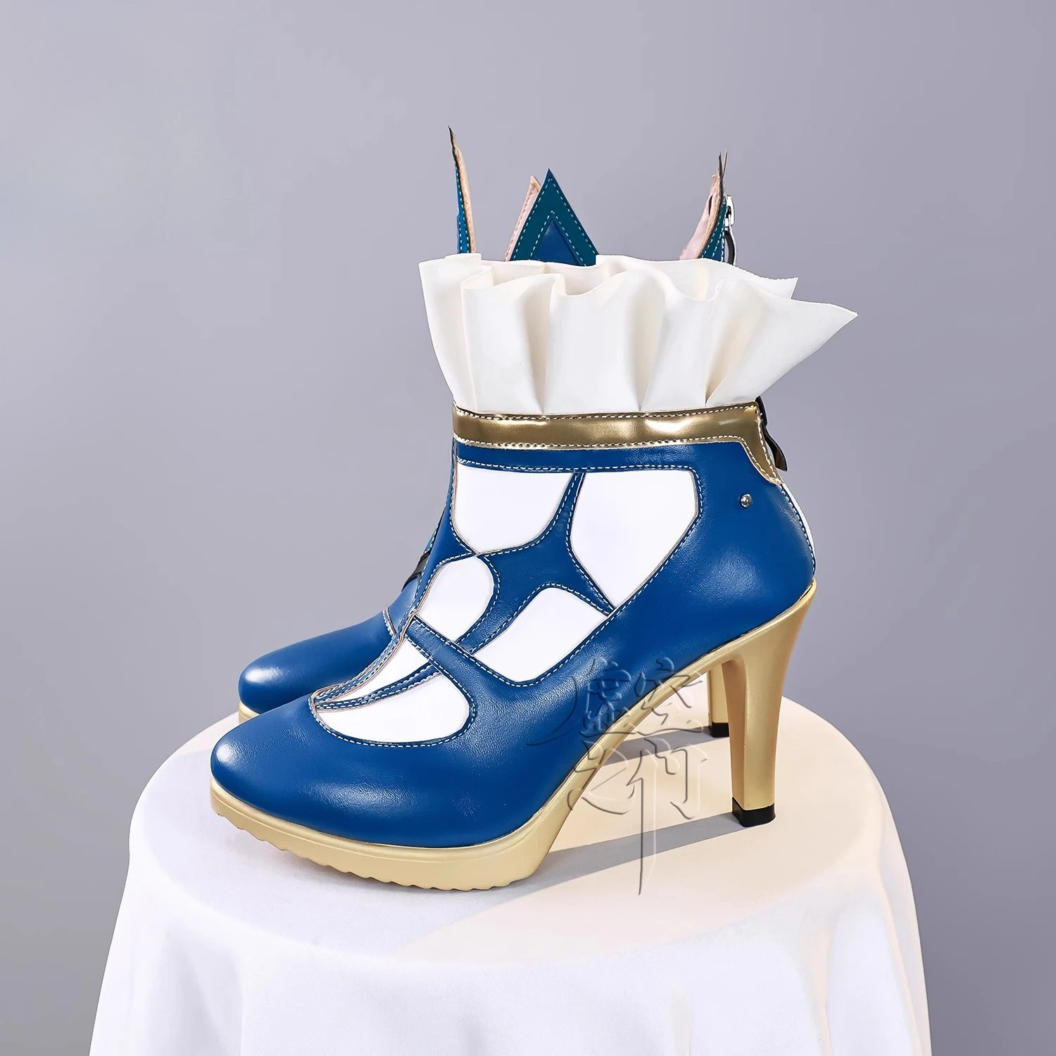 Jogo honkai: star rail cerydra cosplay sapatos de salto alto cerydra role play para festa de halloween adulto feminino masculino prop