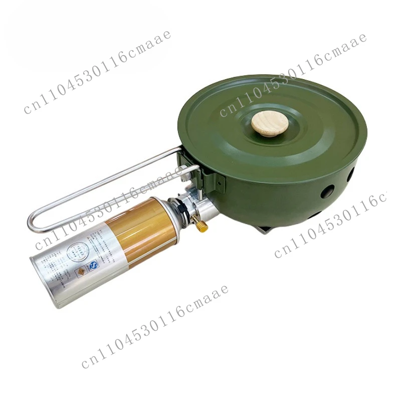 Portable Outdoor Cassette Stove Integrated Pot Integrated Stove Camping Trip Picnic Pot Gas Pot Outdoor Cooking