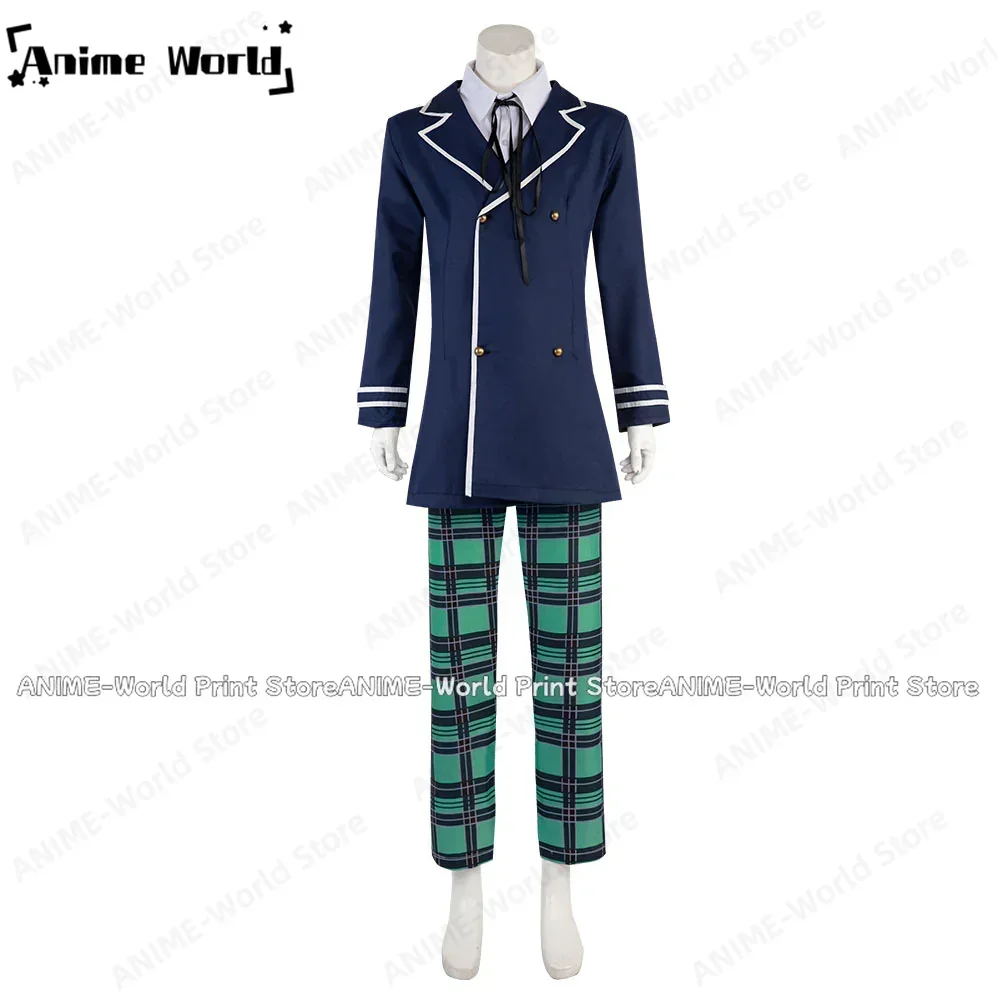 

《Custom Size》Game Shirogane Naoto Cosplay Costume Party Christmas Halloween Custom Made Any Size