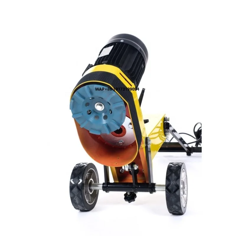 7 Inch Diamond Concrete Grinder Angle Grinding Machine 220V Floor Grinder