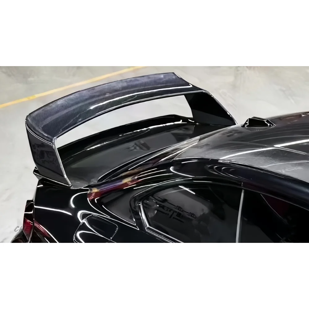 Body Kit Upgrade a Style Dry Carbon Fiber Rear Spoiler Trunk Spoiler Suitable for BMW M2 (G87)