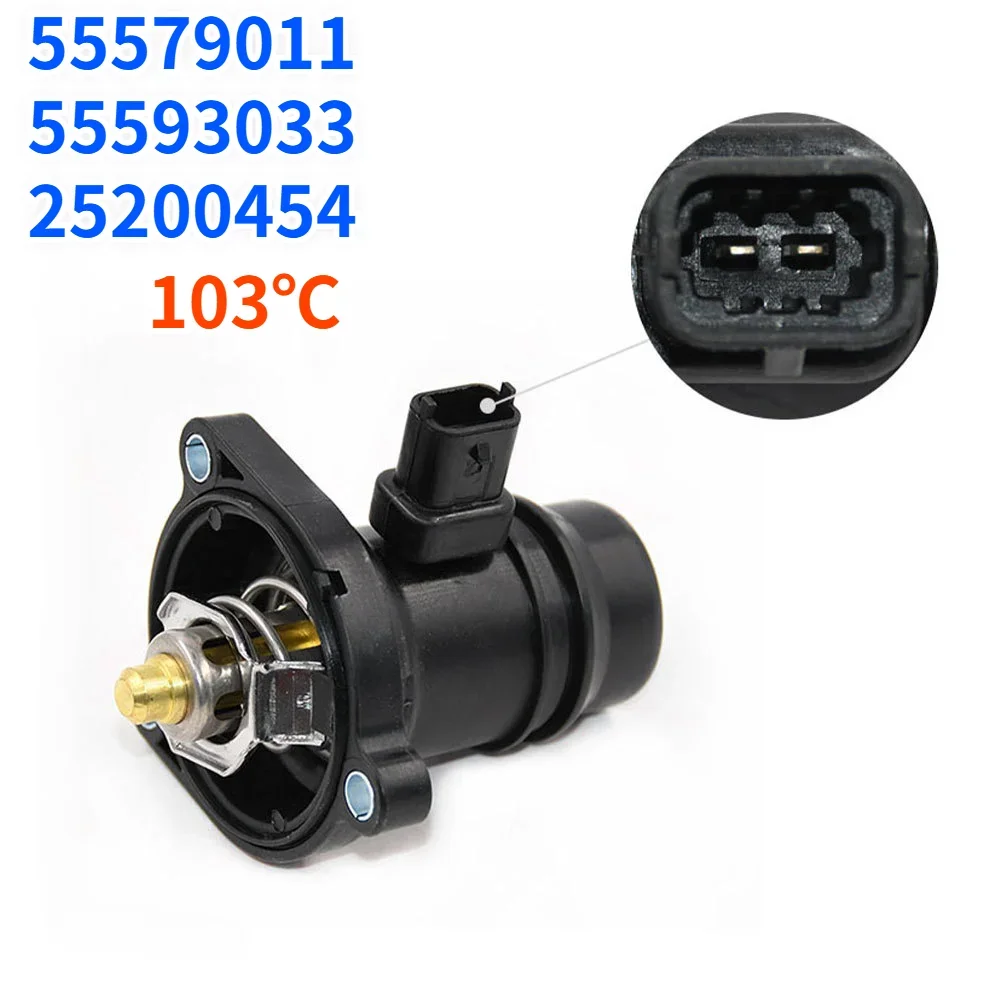 

55579011 55593033 25200454 For Chevrolet Vauxhall Opel Adam Astra J Engine Cooling Thermostat Housing Cover Assembly Suit