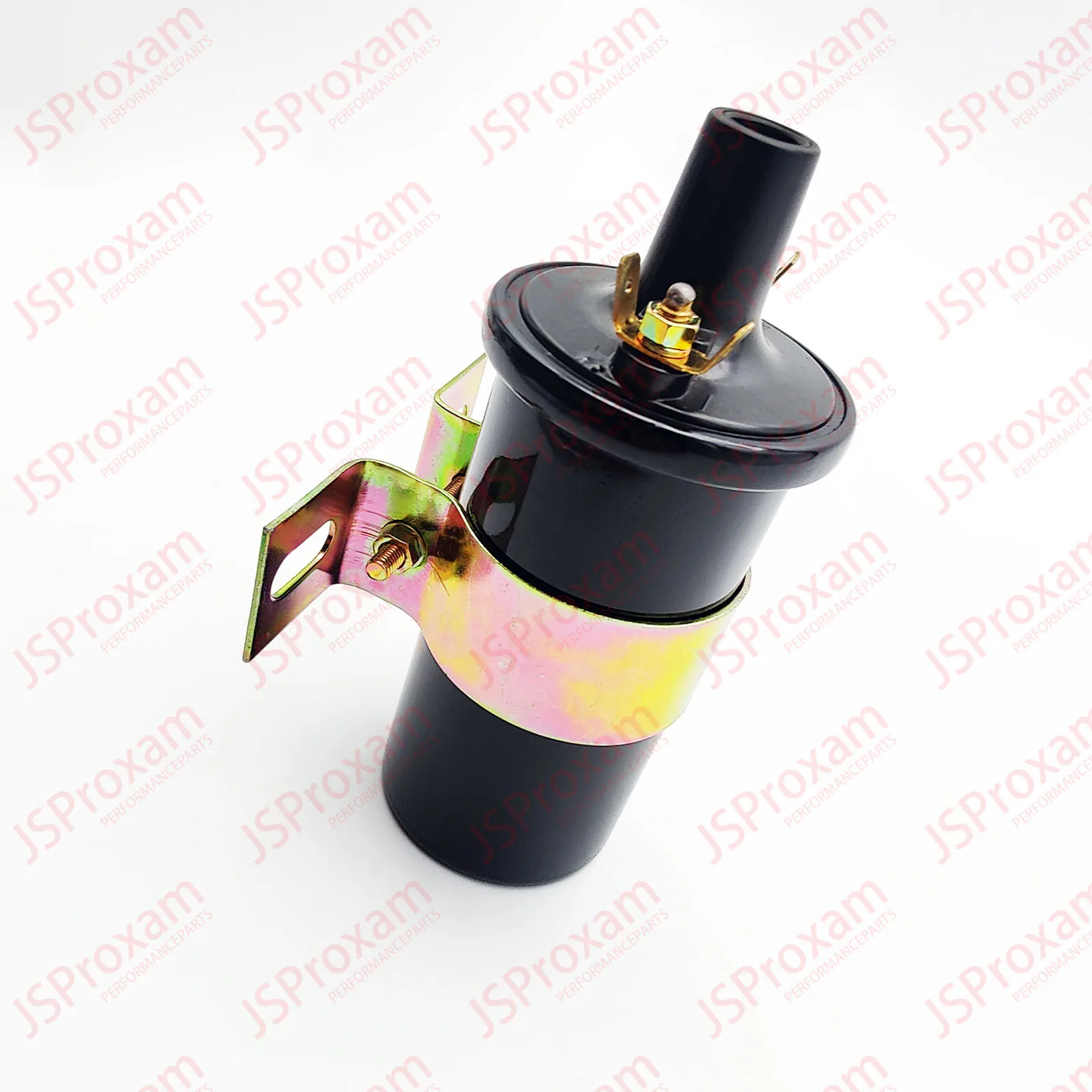 For Mercruiser 392-7803A4 18-5433 Ignition Coil Use with Points Ext. Resistor With bracket for898253T24 382-806529A1