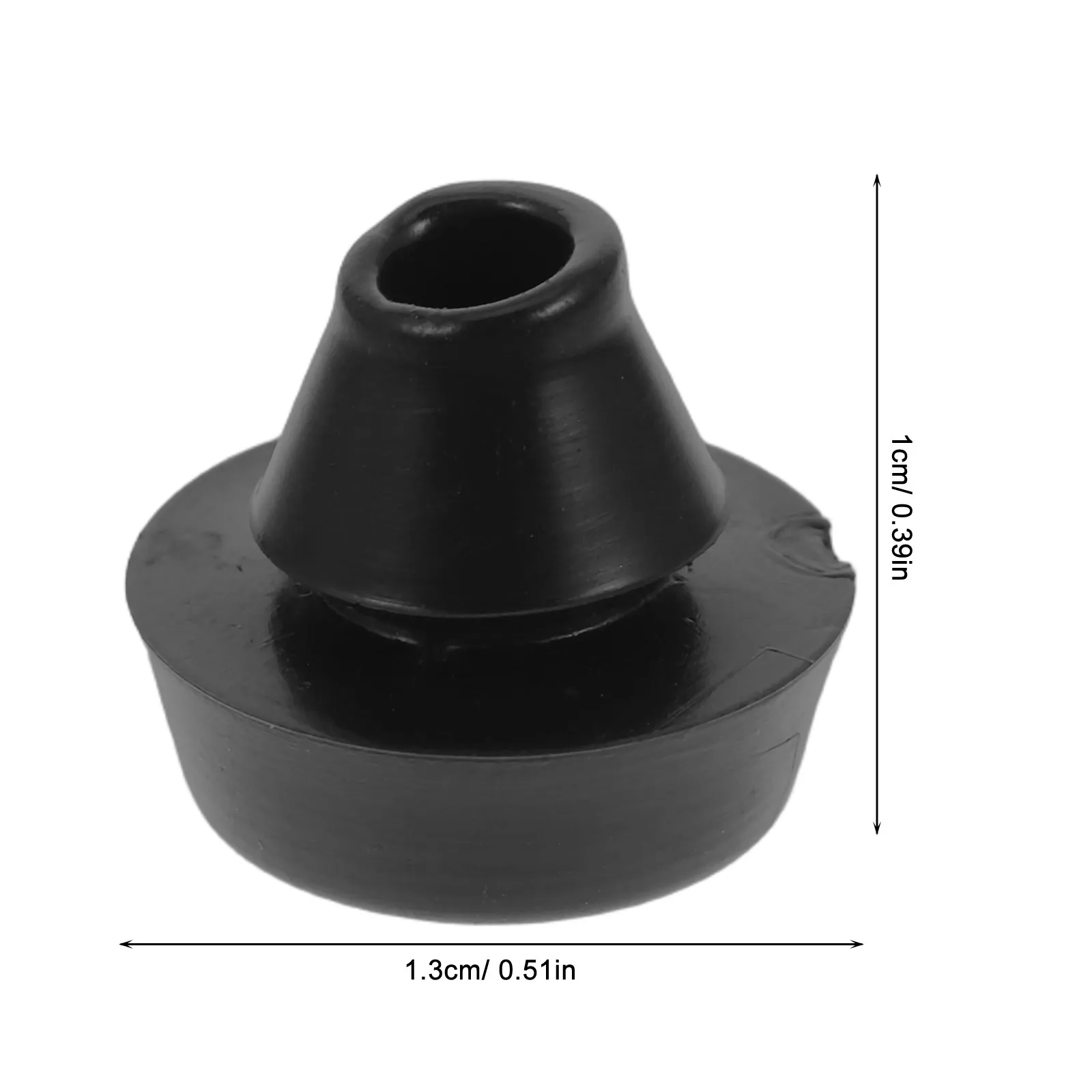 20Pcs Rubber Hole Plugs Sealing Stopper Anti-Collision Buffer Protector Leak Prevention for Round Holes Industrial Application - view 2