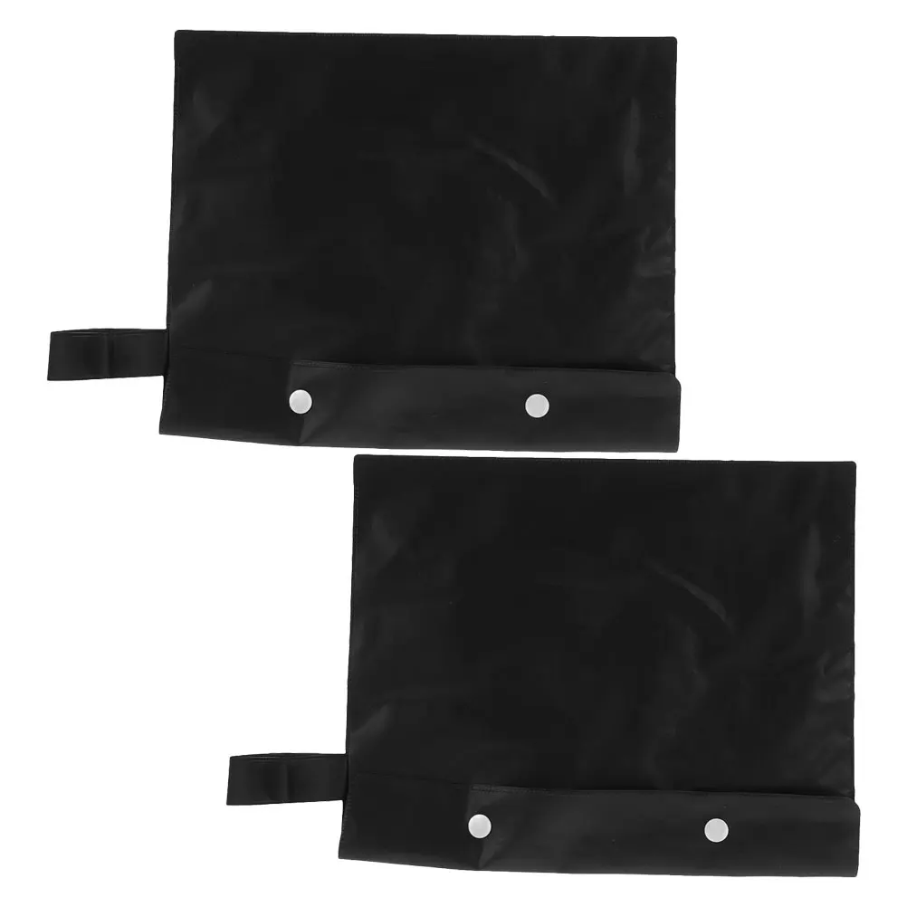 

2Pcs Portable Eva Raincoat Storage Bag Lightweight Compact Raincoat Travel Carry Pouch Reusable Organizer Storage Bag