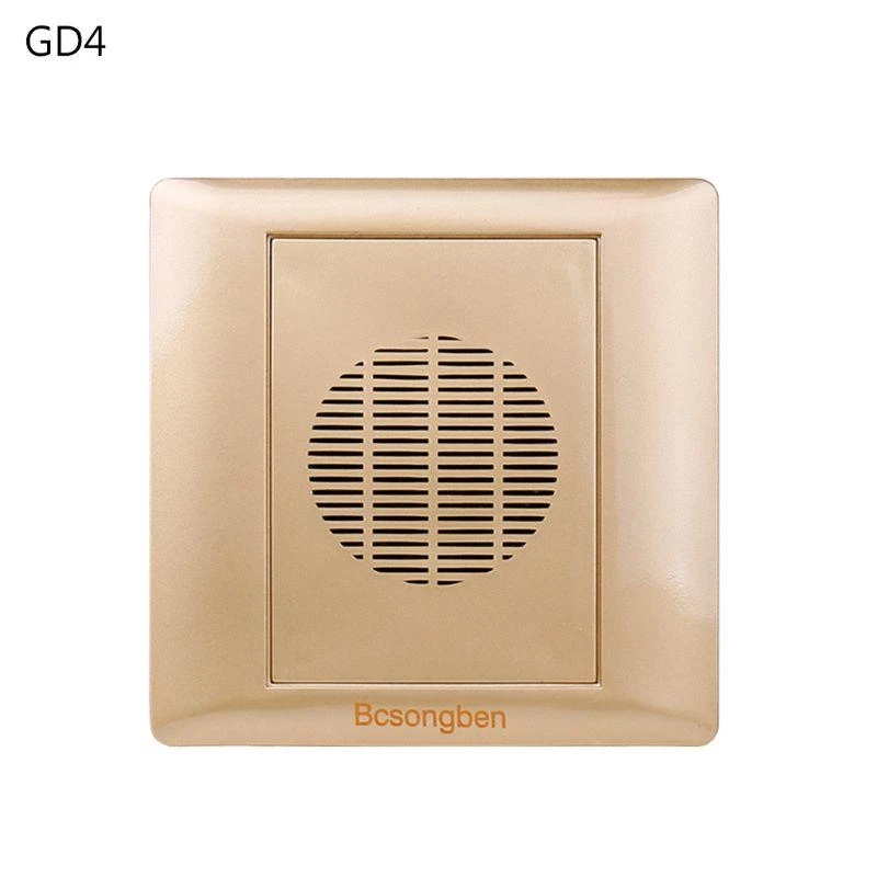 97QC 86 Tipo integrado para Doorbell Hotel no perturbado Puerta puerta Retardante Acceso a oficina en