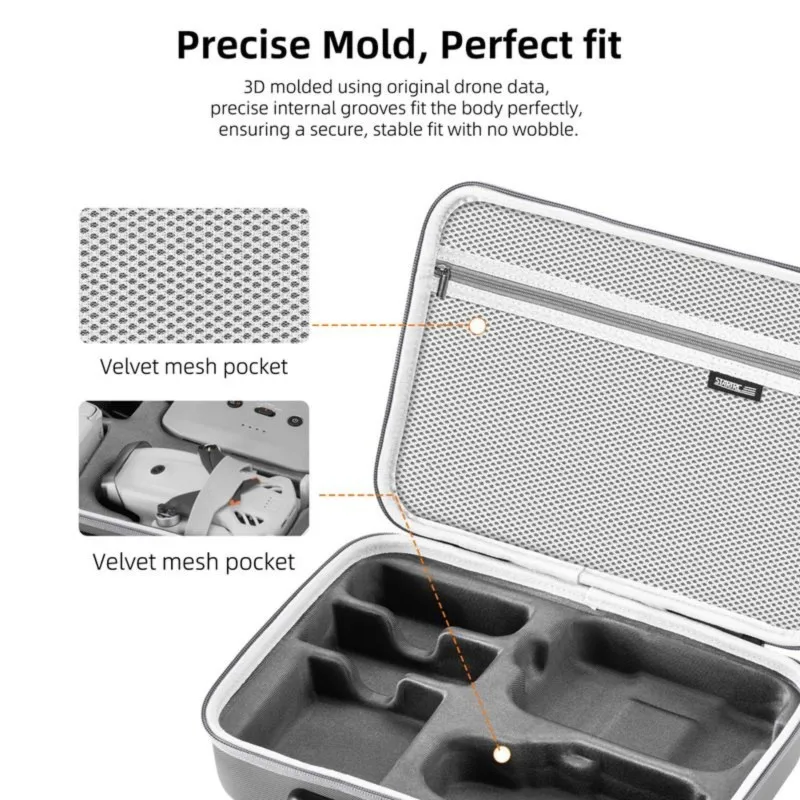 Super Sale STARTRC Carrying Case Travel Shoulder Bag for DJI LITO 1 Fly More Combo Drone Accessories Storage Bag Portable Hand